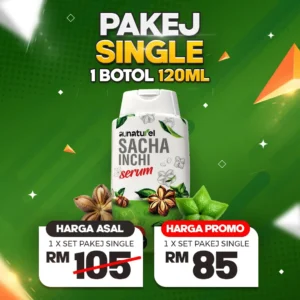SACHA INCHI SERUM 1 BOTOL 120ML