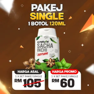 SACHA INCHI SERUM 1 BOTOL 120ML